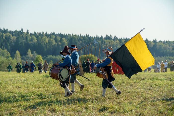 Исторический фестиваль и реконструкция баталии XVII века «История Московского царства» в этнопарке «Кочевник»