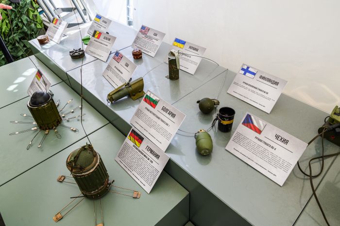 Выставка вооружения в Парке Победы, посвященная СВО