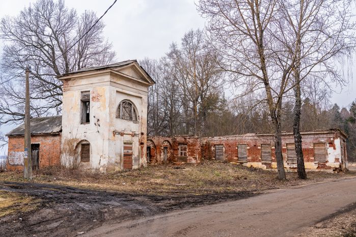 Усадьба Осташево в Волоколамском округе