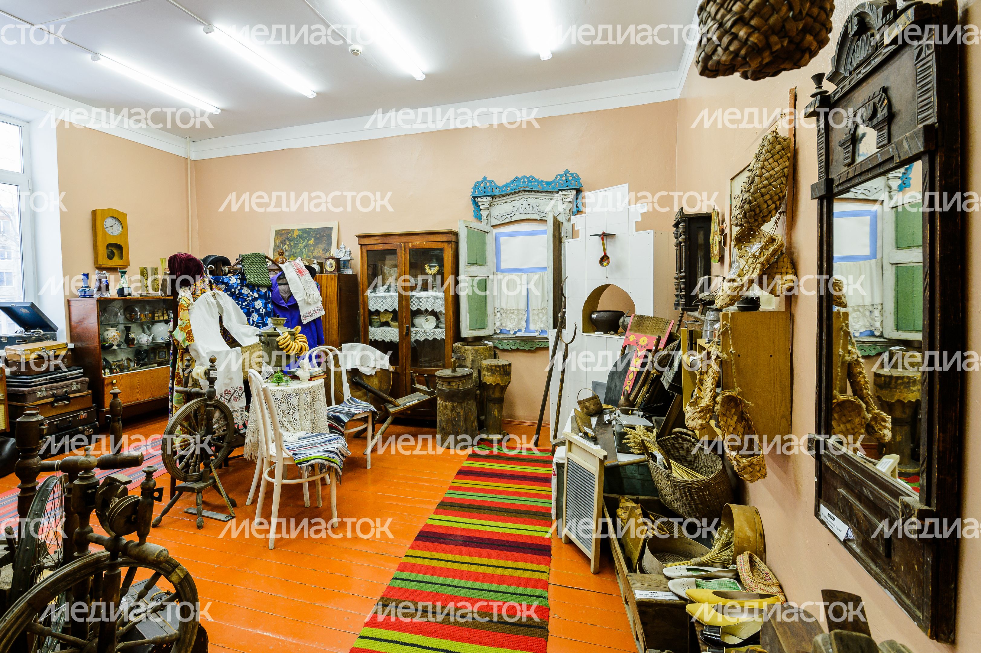 Куровской народный историко-краеведческий музей в Орехово-Зуевском округе