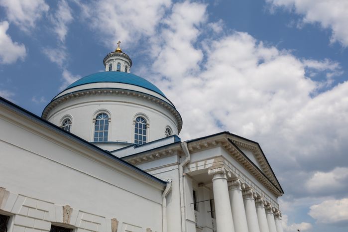 Серпухов. Собор Николая Чудотворца Белого