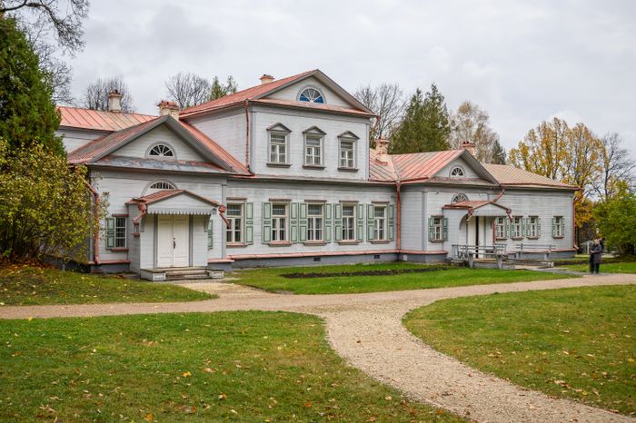 Осень в Музее-заповеднике «Абрамцево»