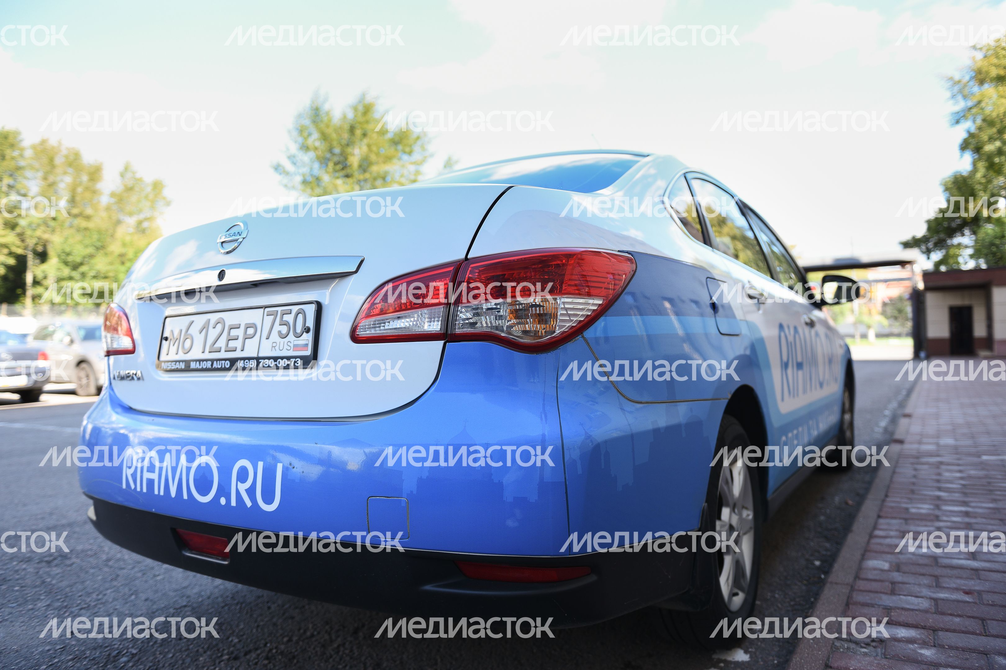 Автомобиль РИАМО