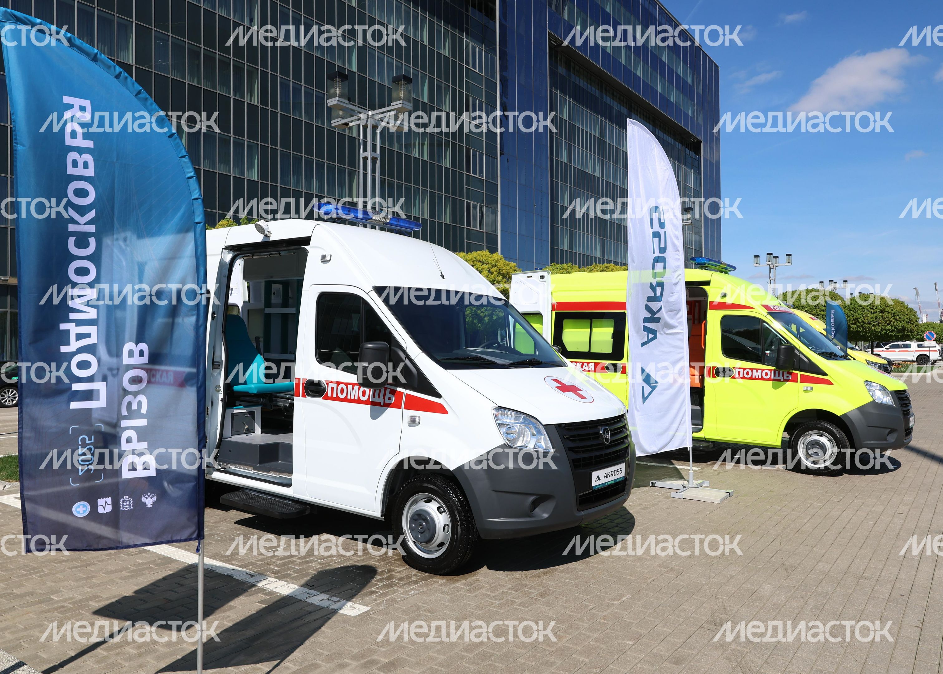 Выставка автомобильной спецтехники в рамках форума "Вызов Подмосковья-2025" Выставка автомобильной спецтехники в рамках форума "Вызов Подмосковья-2025"