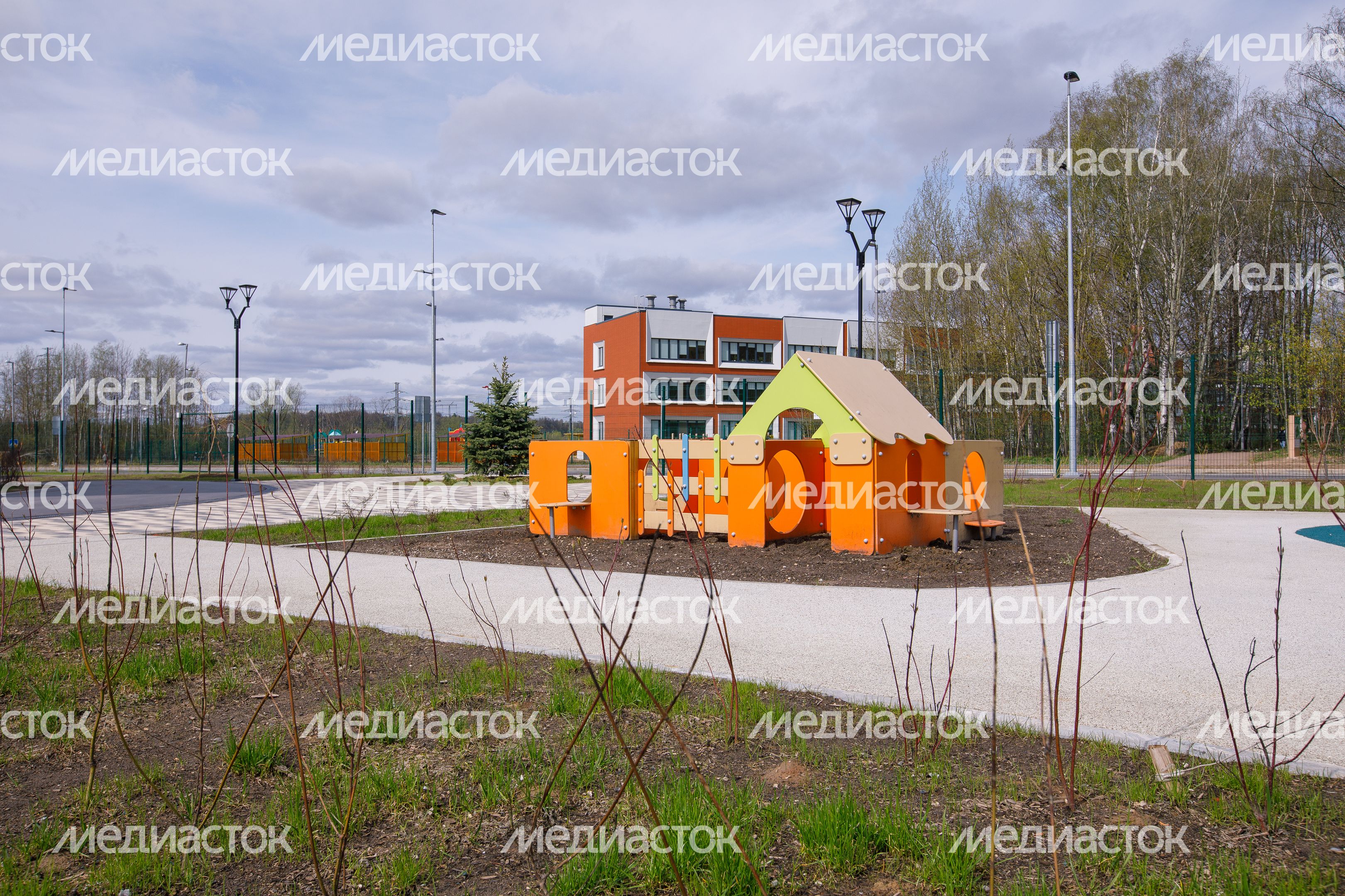 Красногорск. Детский сад «Звездочка»