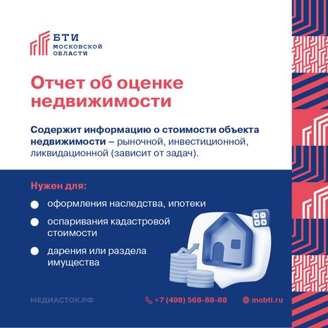 Услуги БТИ Московской области квадрат 09