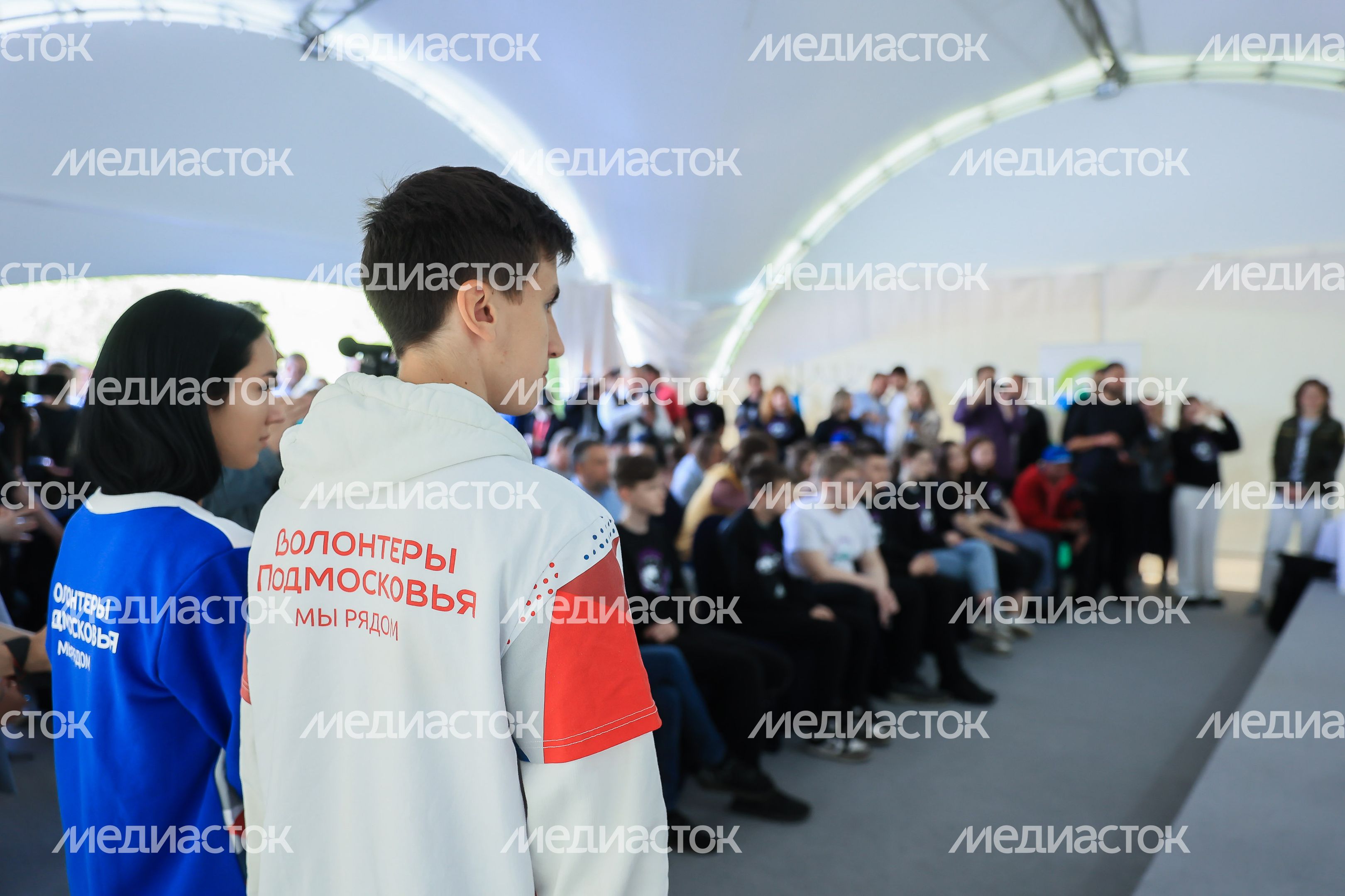 Посещение экологического фестиваля в Люберцах Губернатором Подмосковья