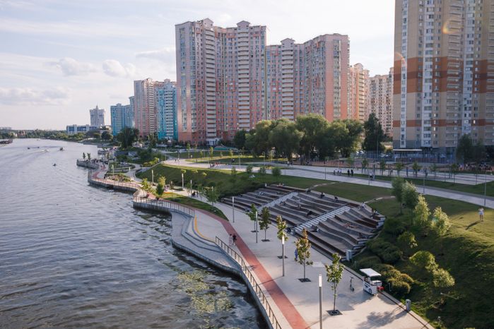 Красногорск. Павшинская пойма. Набережная