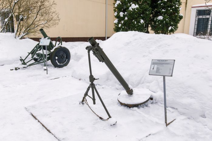 Ленино-Снегиревский Военно-исторический музей в Истре