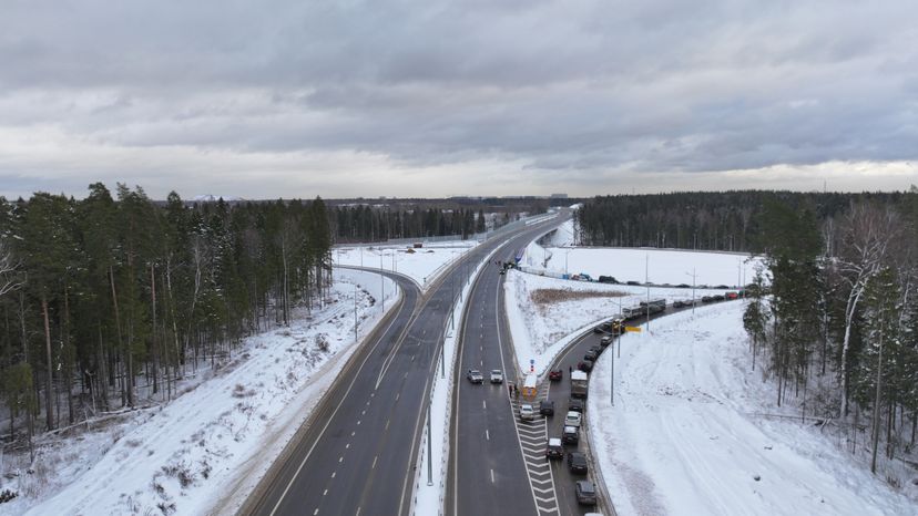 Движение автомобилей по Мытишинской хорде запущено в Подмосковье