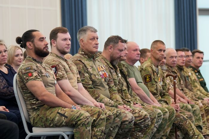 Юным жителям Подмосковья вручили первые паспорта гражданина РФ