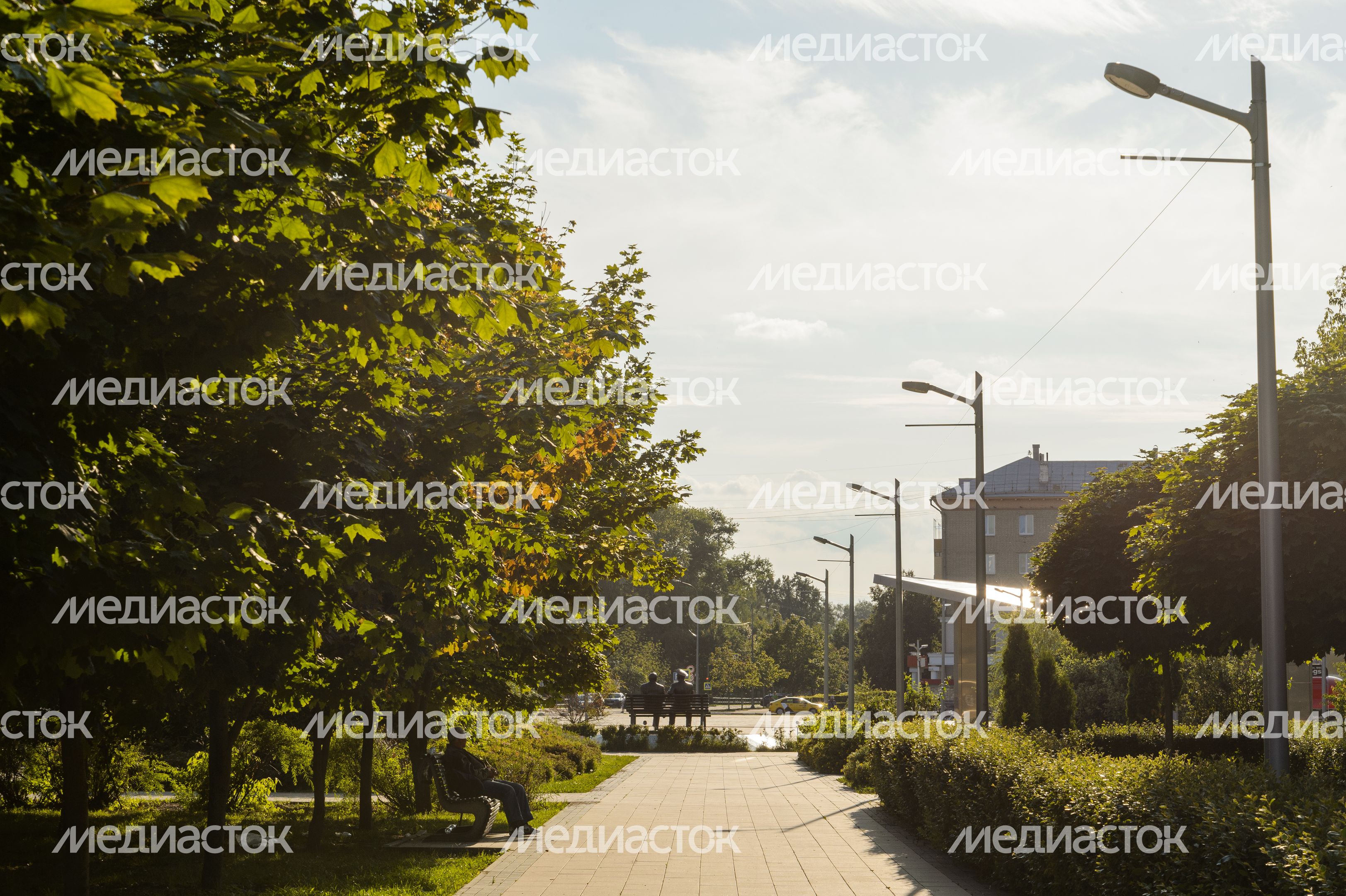 Королев. Сквер Покорителей космоса Королев. Сквер Покорителей космоса