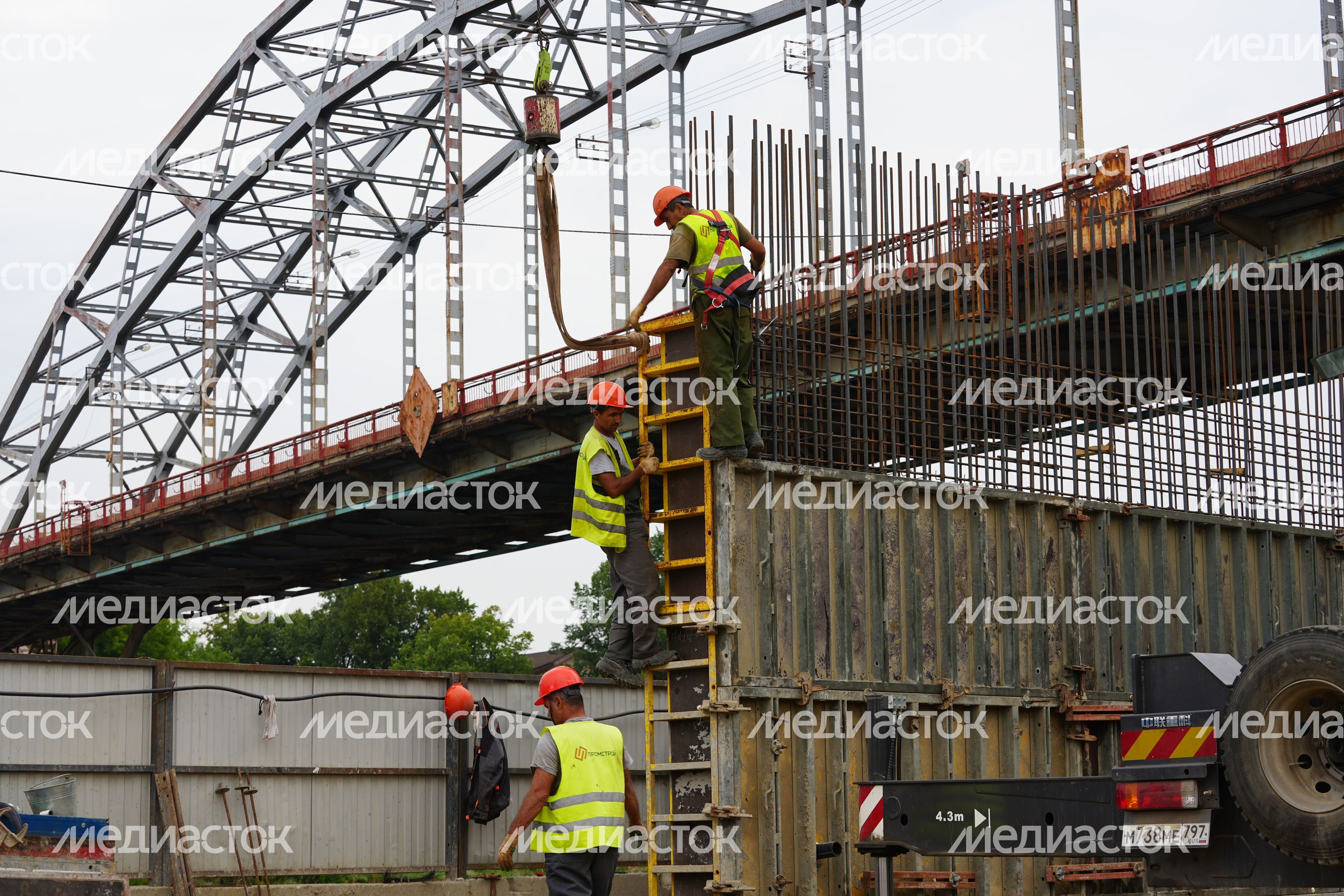 Строительство нового Рогачевского моста в Дмитровском округе Строительство нового Рогачевского моста в Дмитровском округе