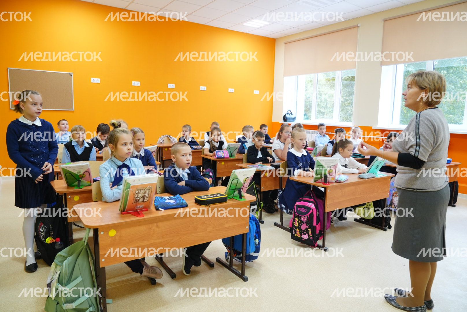 Проверка работы школы №3 в Кашире Губернатором Подмосковья
