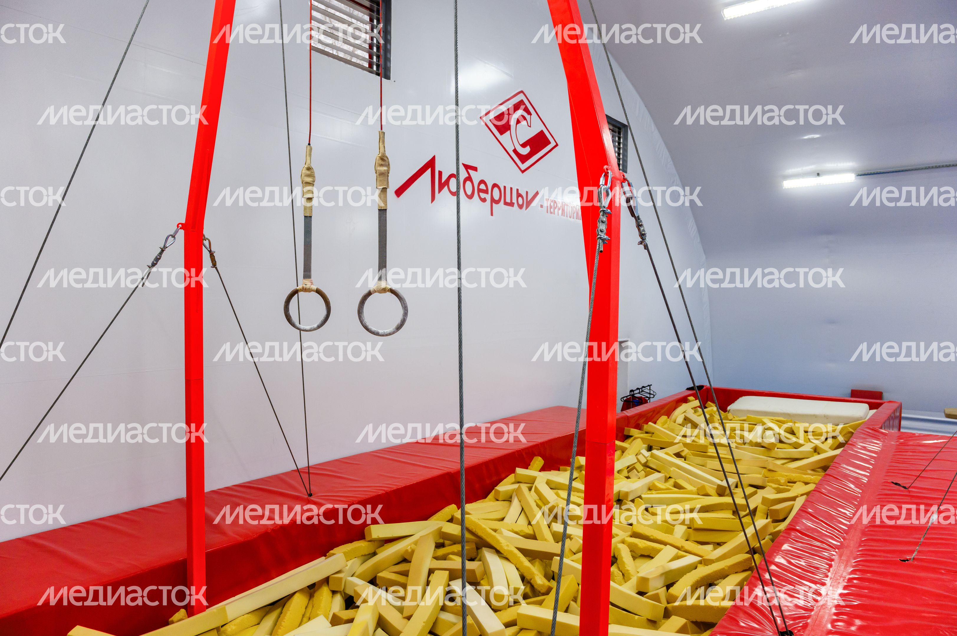 Новый физкультурно-оздоровительный комплекс «Кристалл» в Люберцах