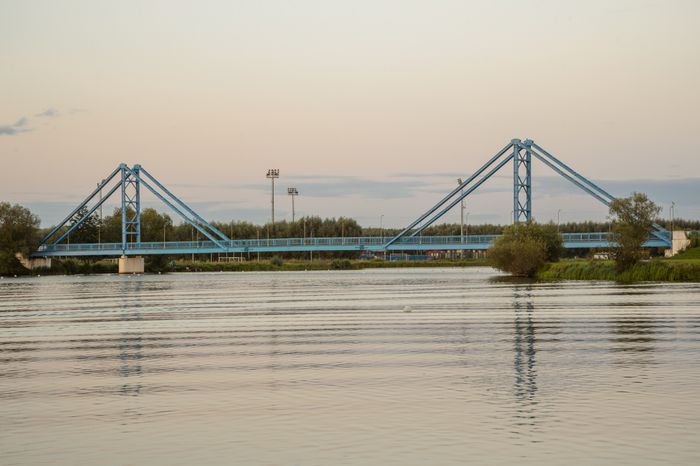 Бронницы. "Крымский мост"