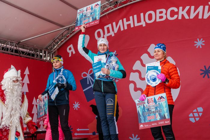 Манжосовская лыжная гонка 2024 в Одинцово