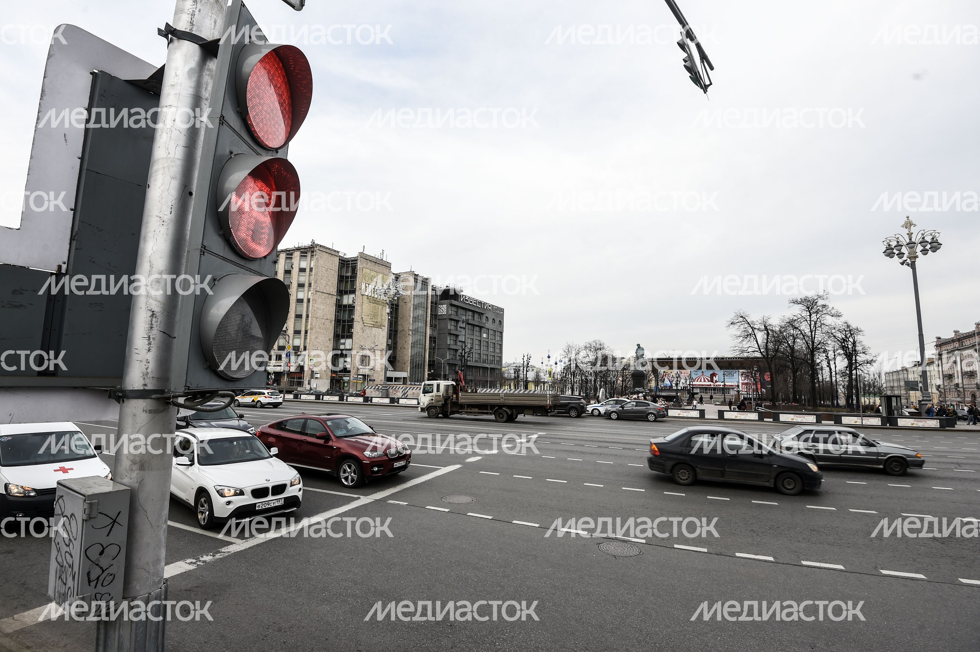 Светофоры в Москве Светофоры в Москве