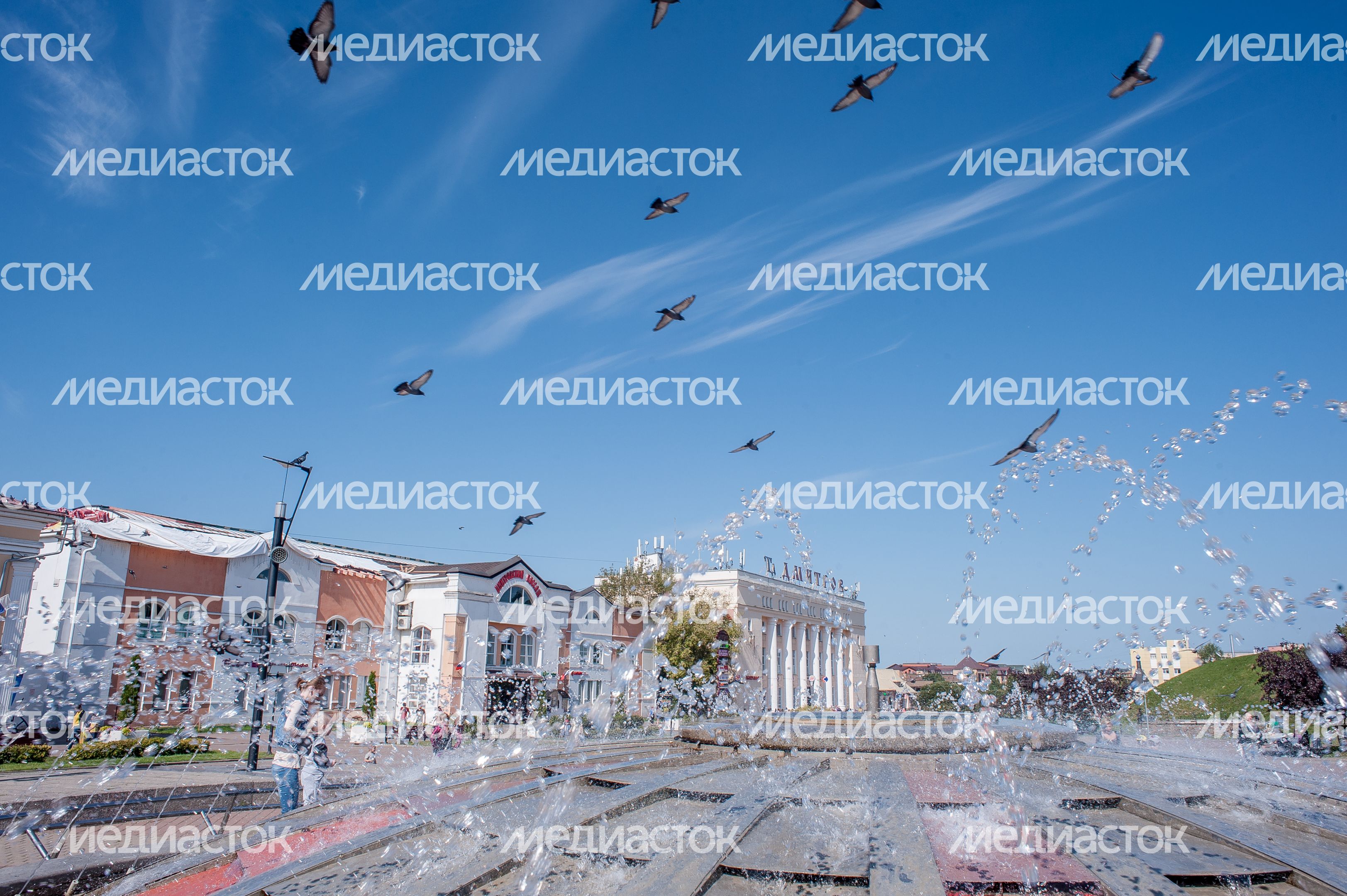 Виды города Дмитров
