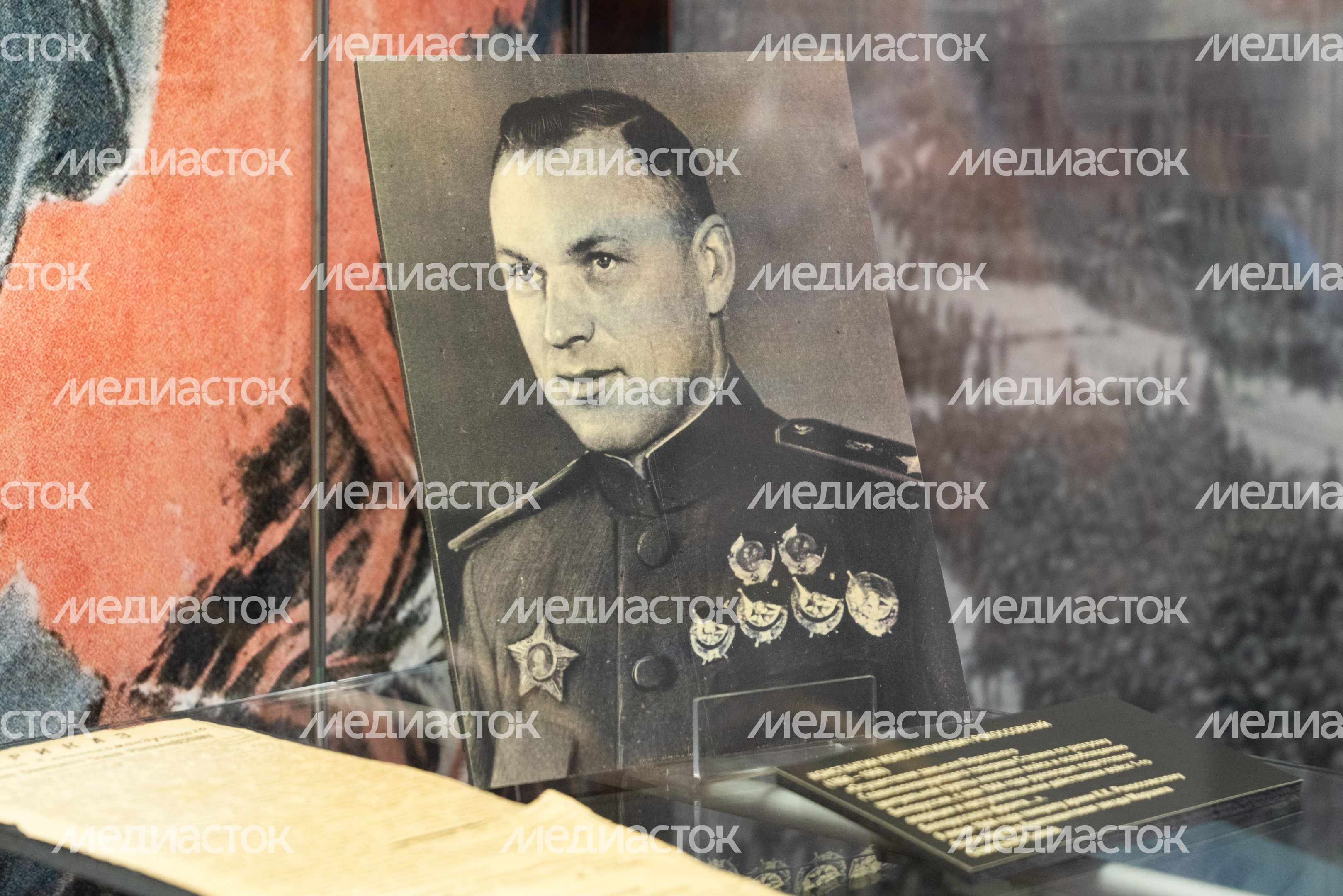 Выставка «Белоруссия 1944. Фронтовой альбом» в Красногорском филиале Музея Победы Выставка «Белоруссия 1944. Фронтовой альбом» в Красногорском филиале Музея Победы