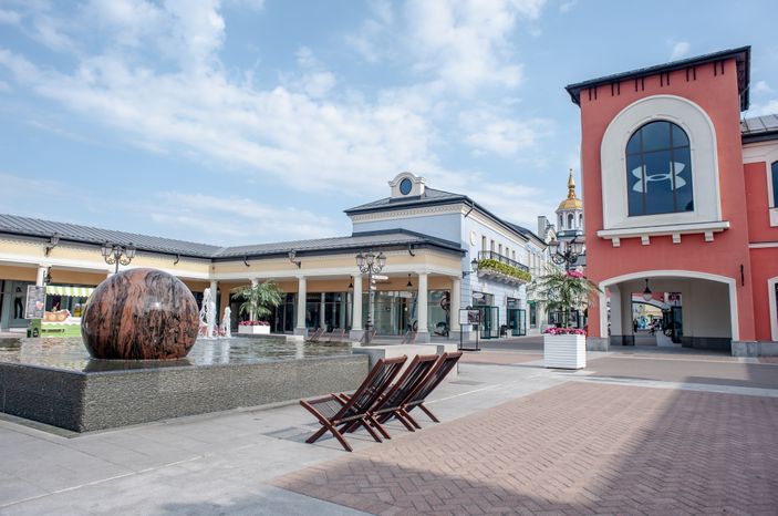 Outlet Village Белая Дача в городе Котельники