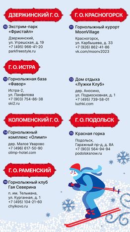 Зимние виды спорта