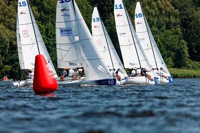 Парусная гонка Tenzor Elite Cup 2025 на Пестовском водохранилище в Мытищах