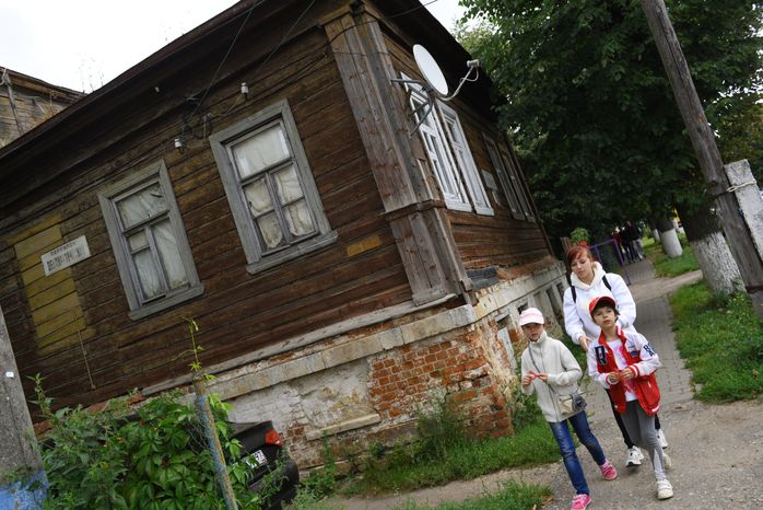 Деревянный дом в Рузе
