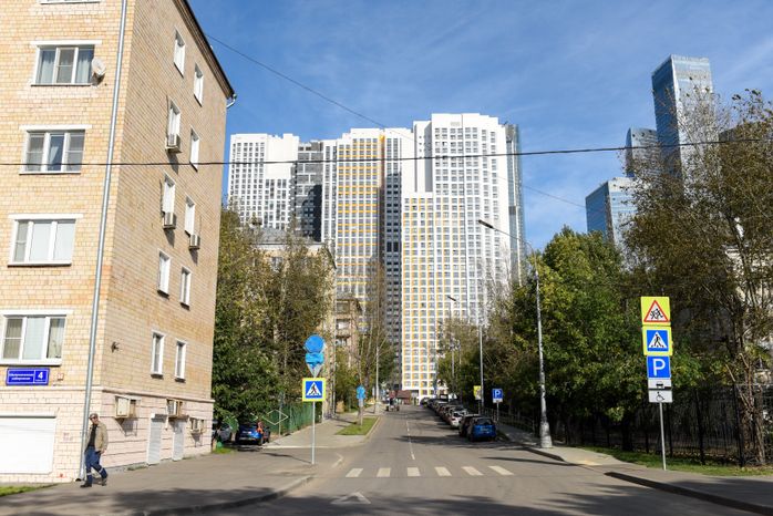 Повседневная жизнь в Хорошево‑Мневники