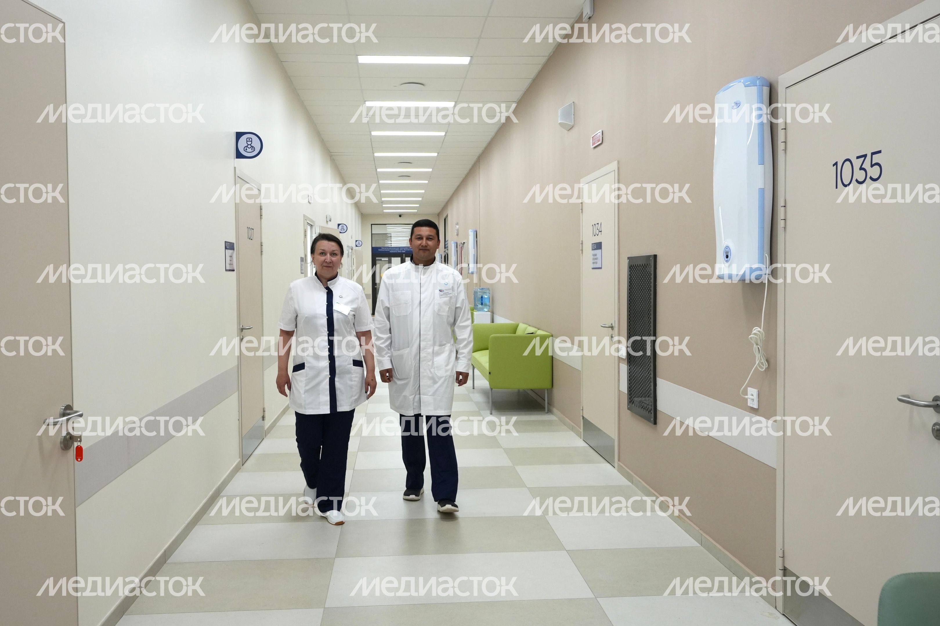 Новая поликлиника в ногинском мкр Заречье