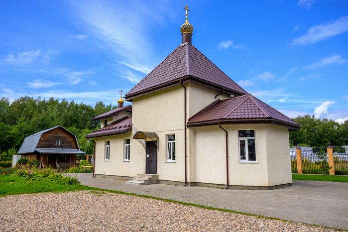 Церковь Казанской иконы Божией Матери в Пушкино