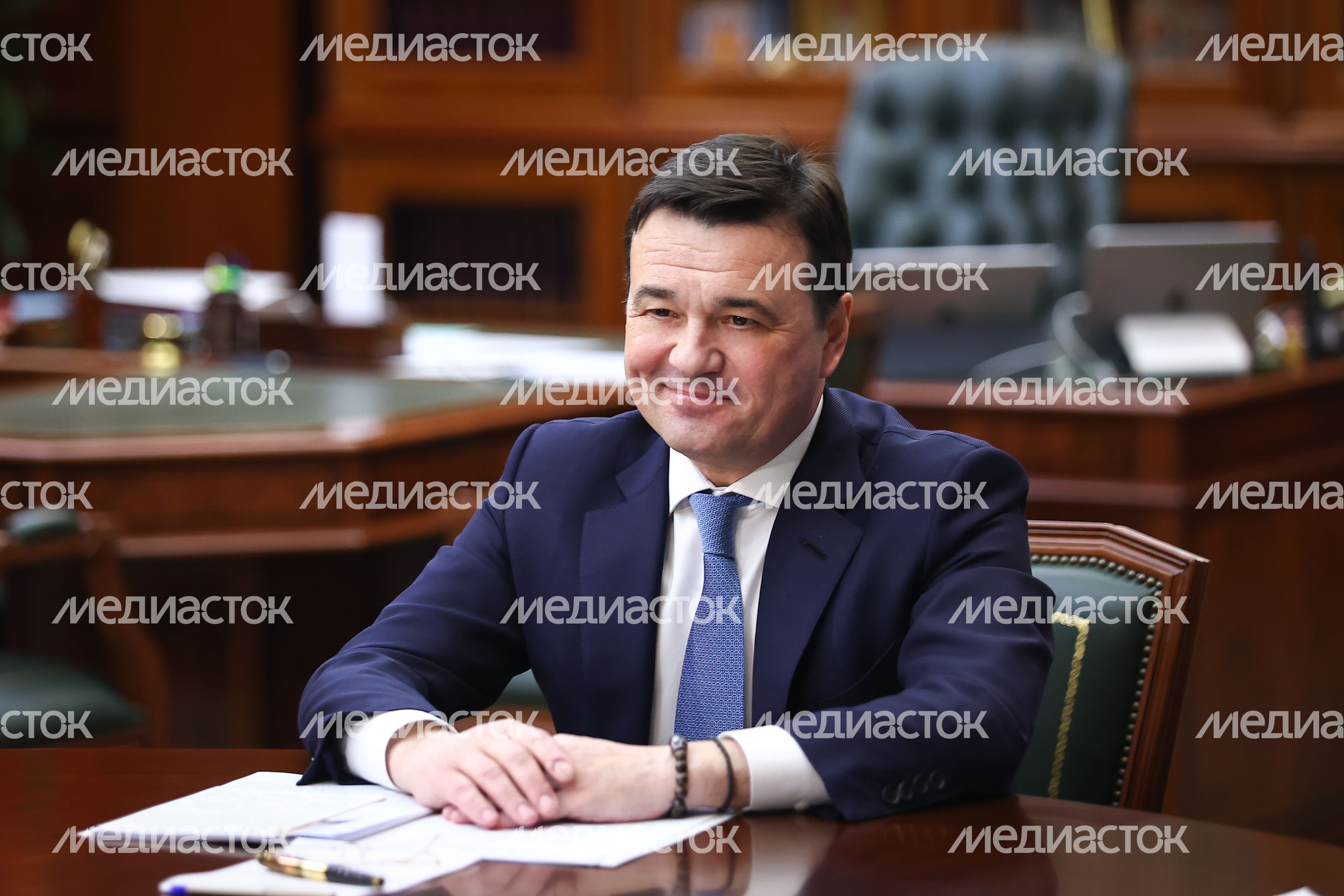 Встреча губернатора с послом Республики Беларусь Встреча губернатора с послом Республики Беларусь