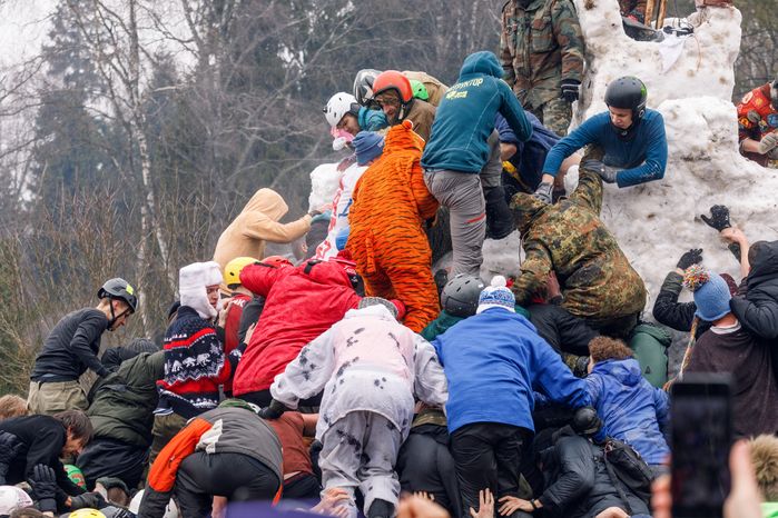 Фольклорный праздник «Бакшевская Масляница» в Пушкинском округе