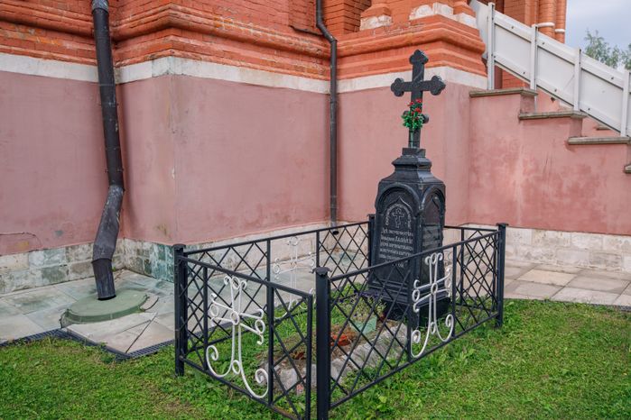 Домодедово. Крестовоздвиженский Иерусалимский ставропигиальный женский монастырь