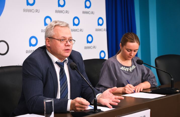 Брифинг заместителя руководителя Московского областного УФАС России