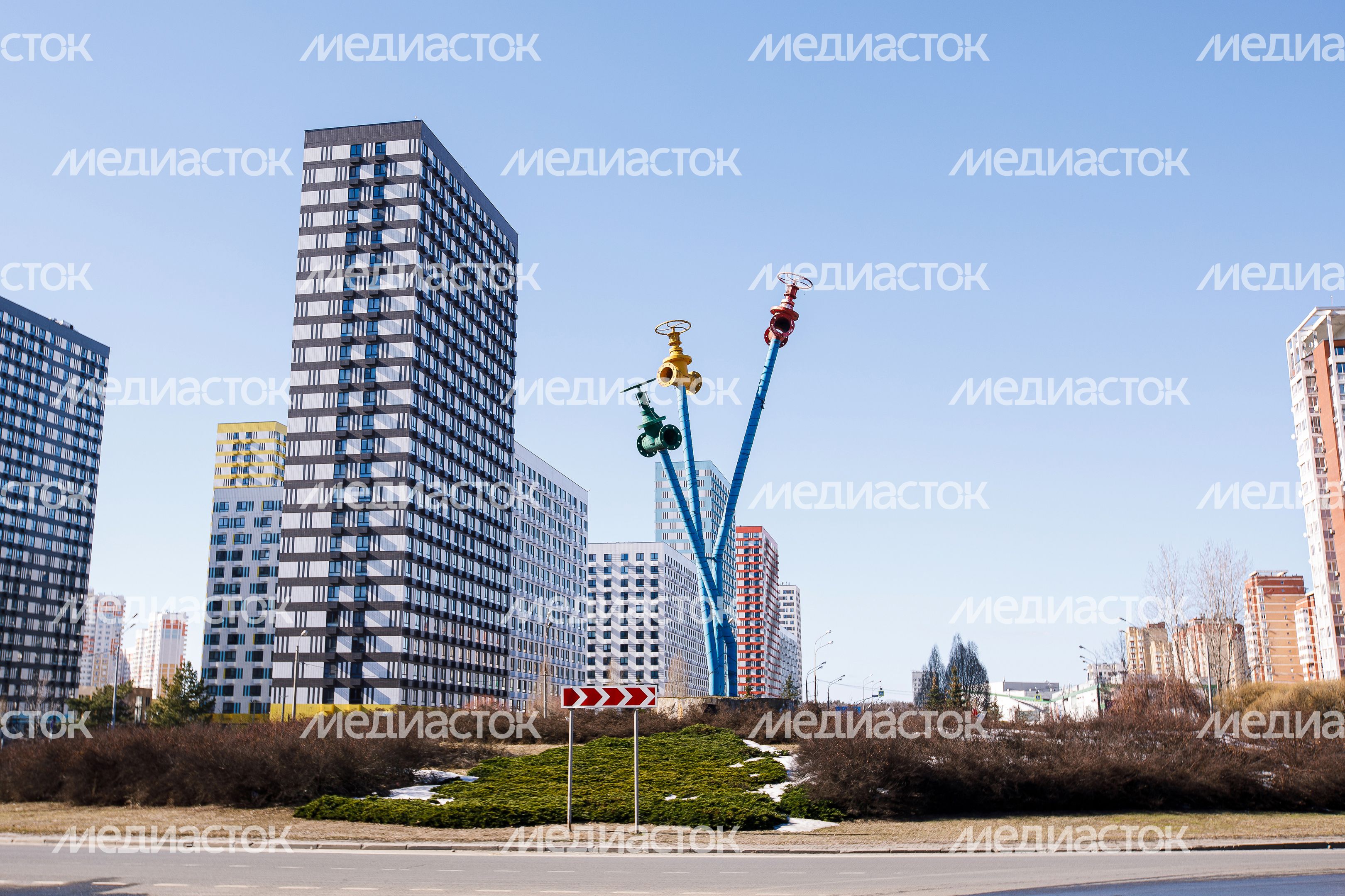 Памятник "200 лет первому Российскому водопроводу" в Мытищах Памятник "200 лет первому Российскому водопроводу" в Мытищах