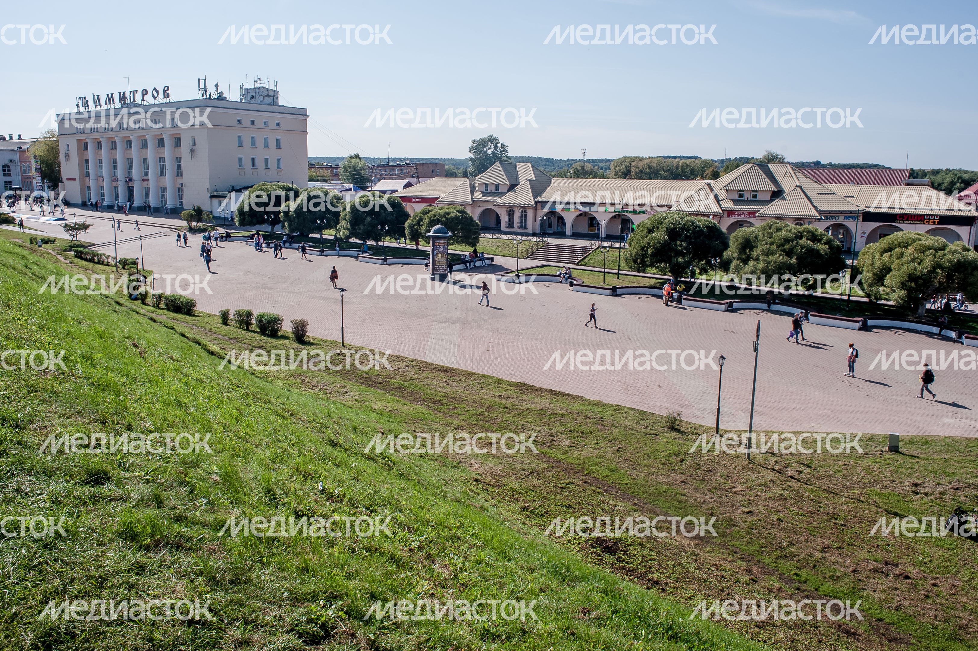 Виды города Дмитров