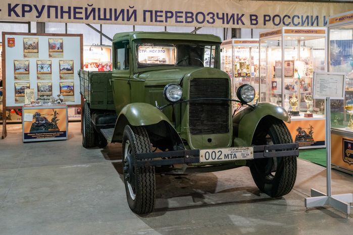 Путешествие в СССР: советские автомобили в Музее истории автомобильного транспорта Мострансавто в Чехове