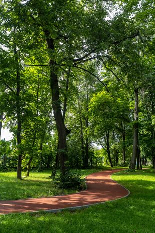 Лосино-Петровский. Городской парк