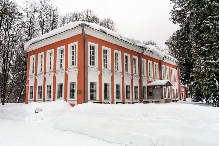 Усадьба Вяземы музея-заповедника А.С. Пушкина в Одинцовском округе