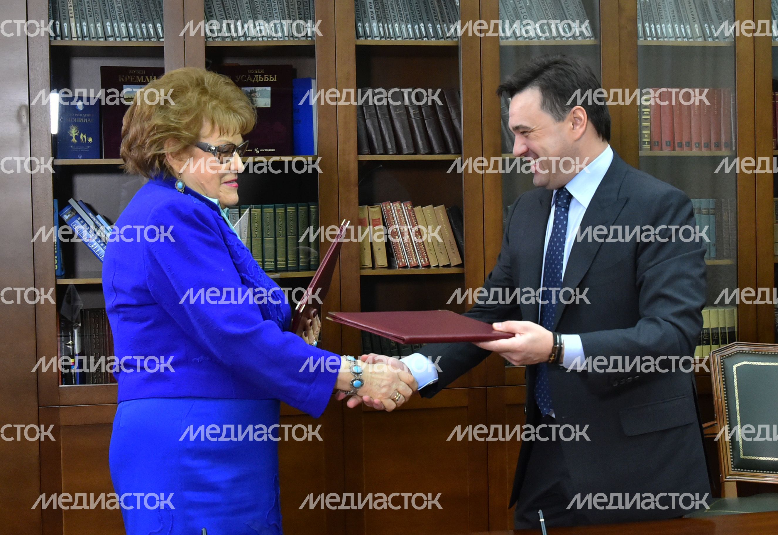 А. Воробьев подписал соглашение с президентом РАО