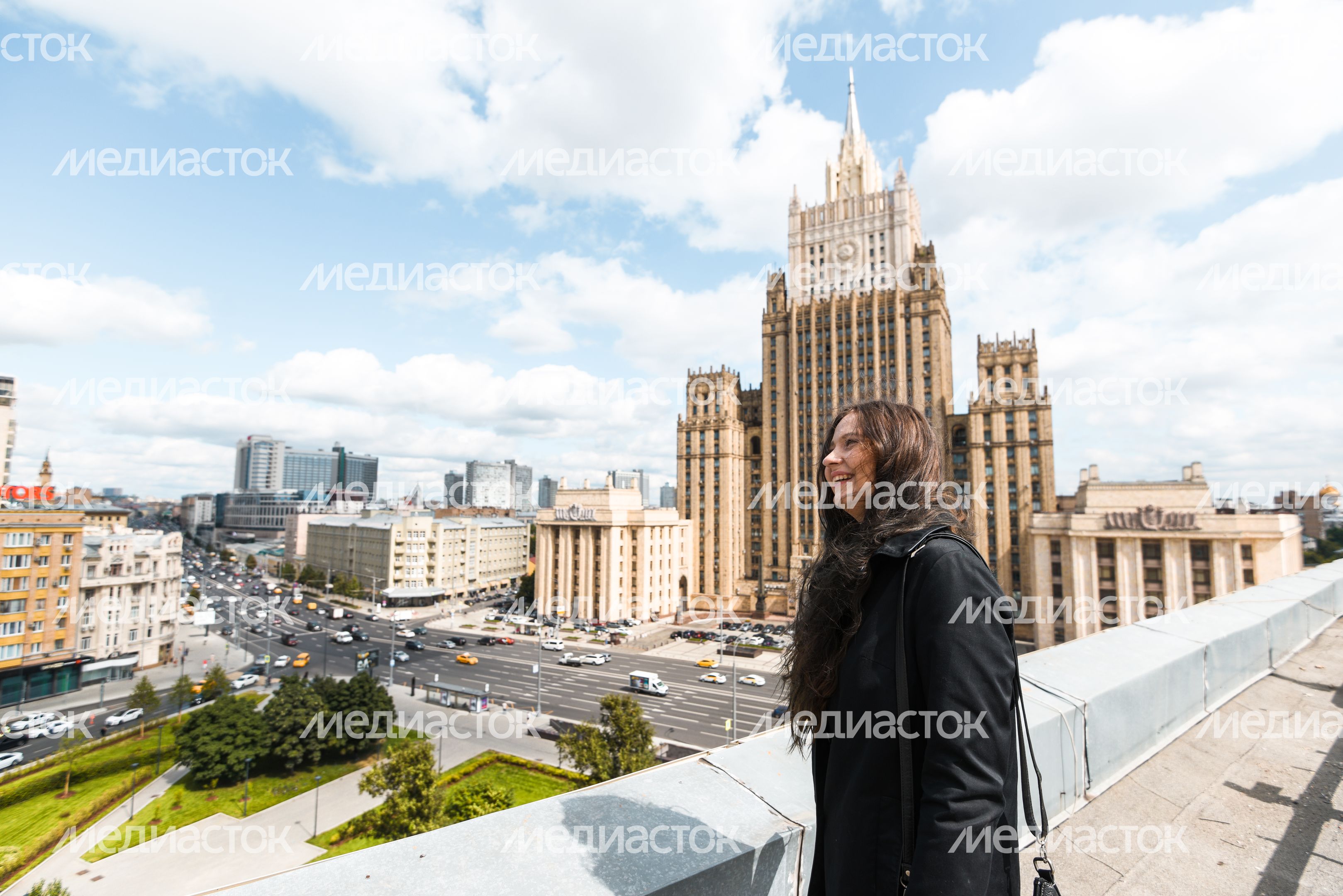 Прогулки по крышам в Москве