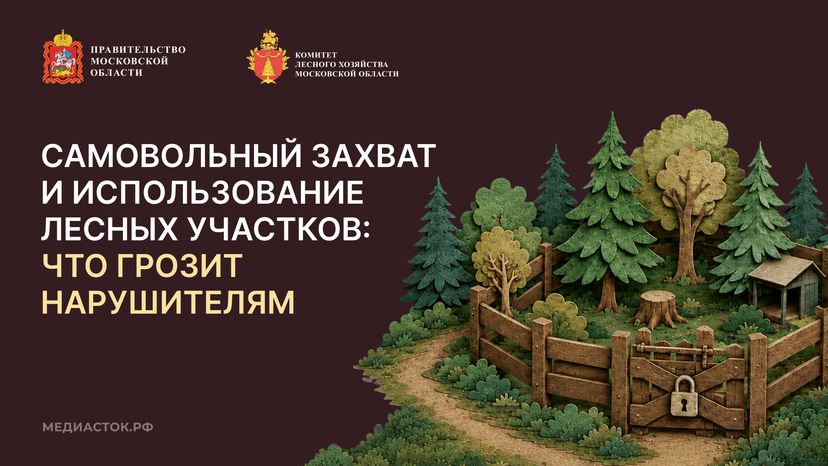 Самовольный захват и использование лесных участков горизонталь 01
