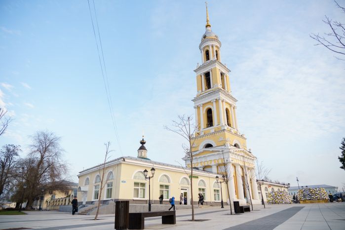 Коломна. Иоанно-Богословский храм