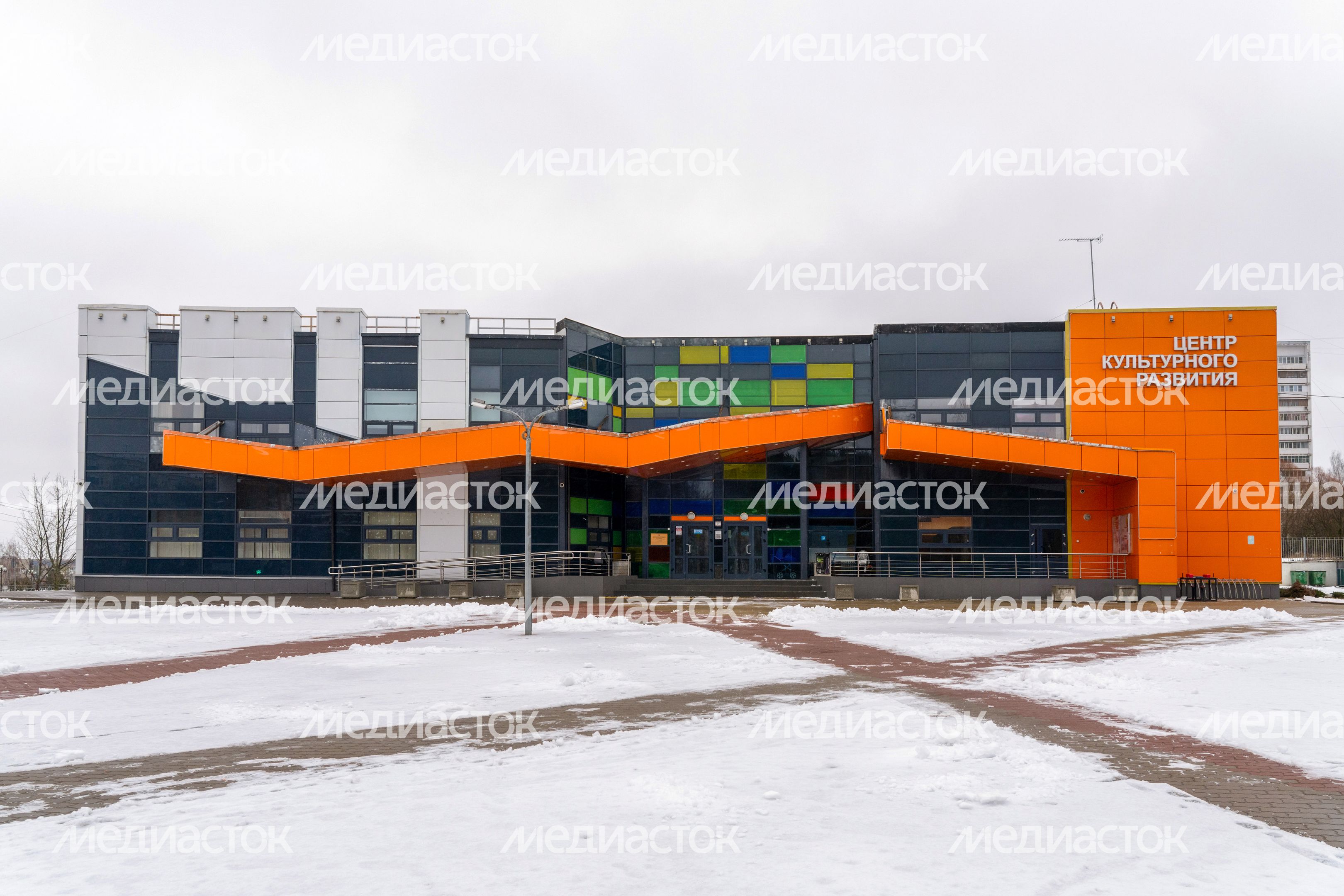 Центр культурного развития «Вертикаль» в городе Пущино округа Серпухов Центр культурного развития «Вертикаль» в городе Пущино округа Серпухов