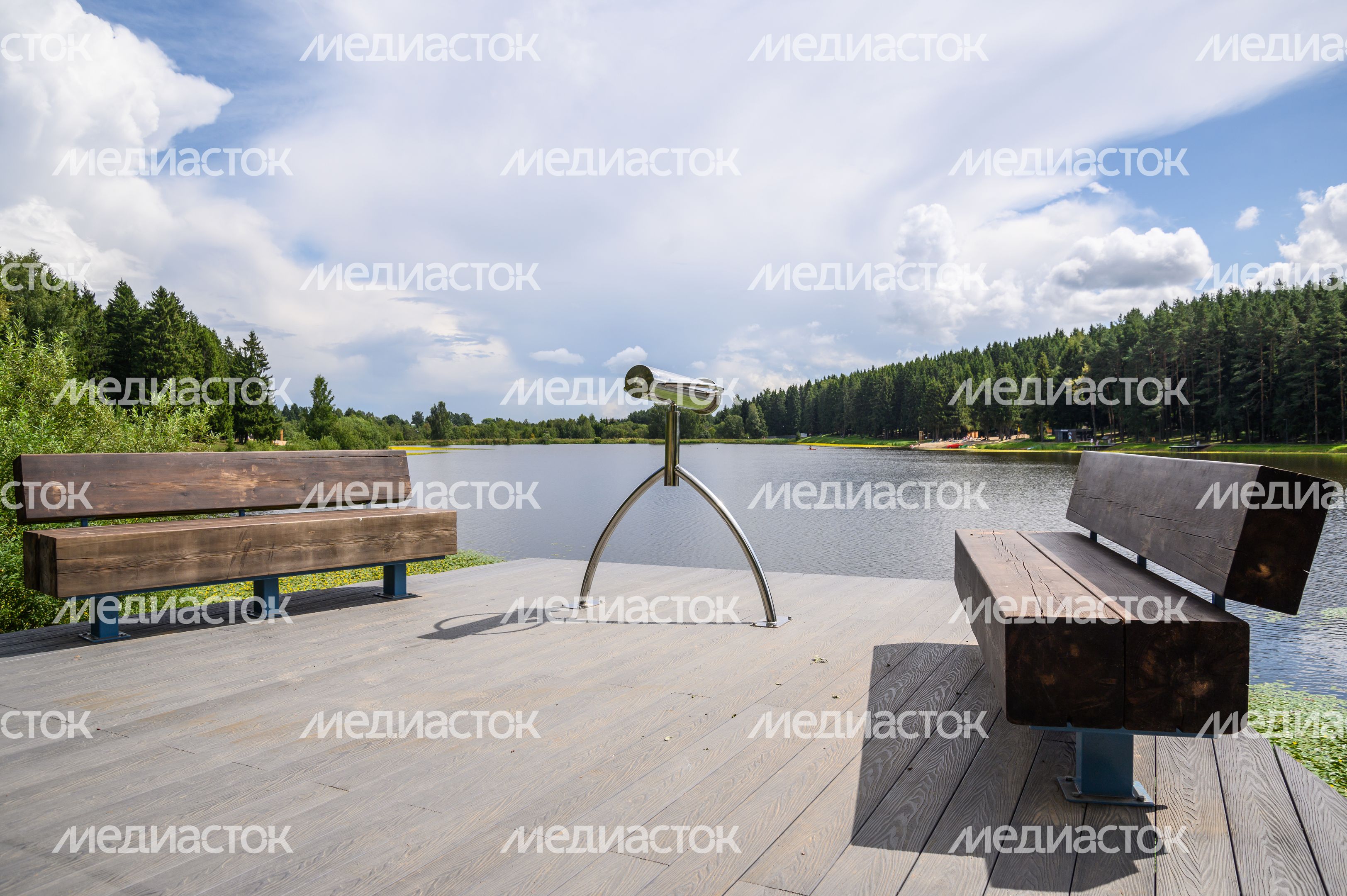 Лесопарк «Загорское море» открыли летом в Сергиевом Посаде