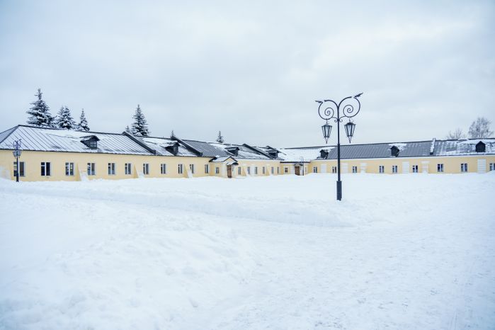Усадьба Якова Брюса (усадьба Глинки) в Лосино-Петровском округе