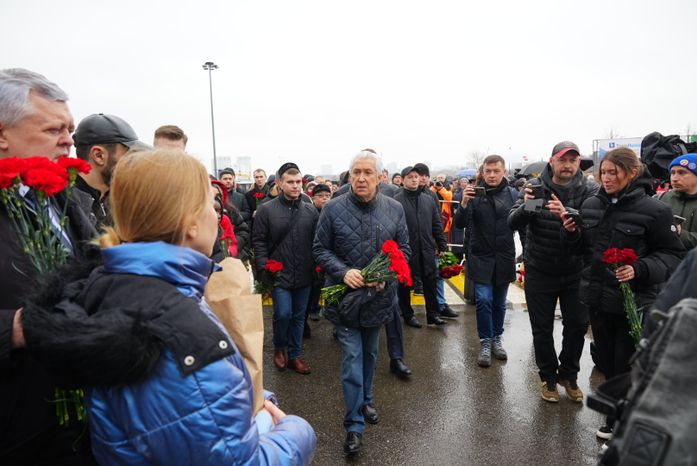 Акция "Журавли" в память о жертвах теракта прошла в Красногорске