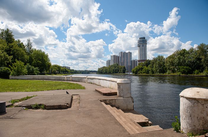 Летние виды Парка Экоберег