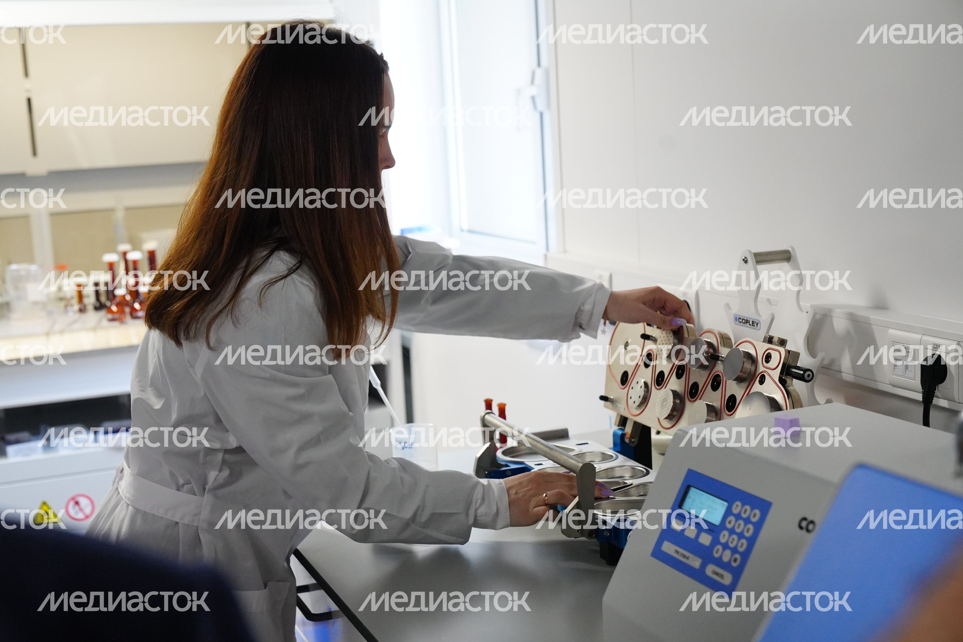 Губернатору представили проект развития R&D-Центра фармкомпании «Биннофарм Групп» в Красногорске